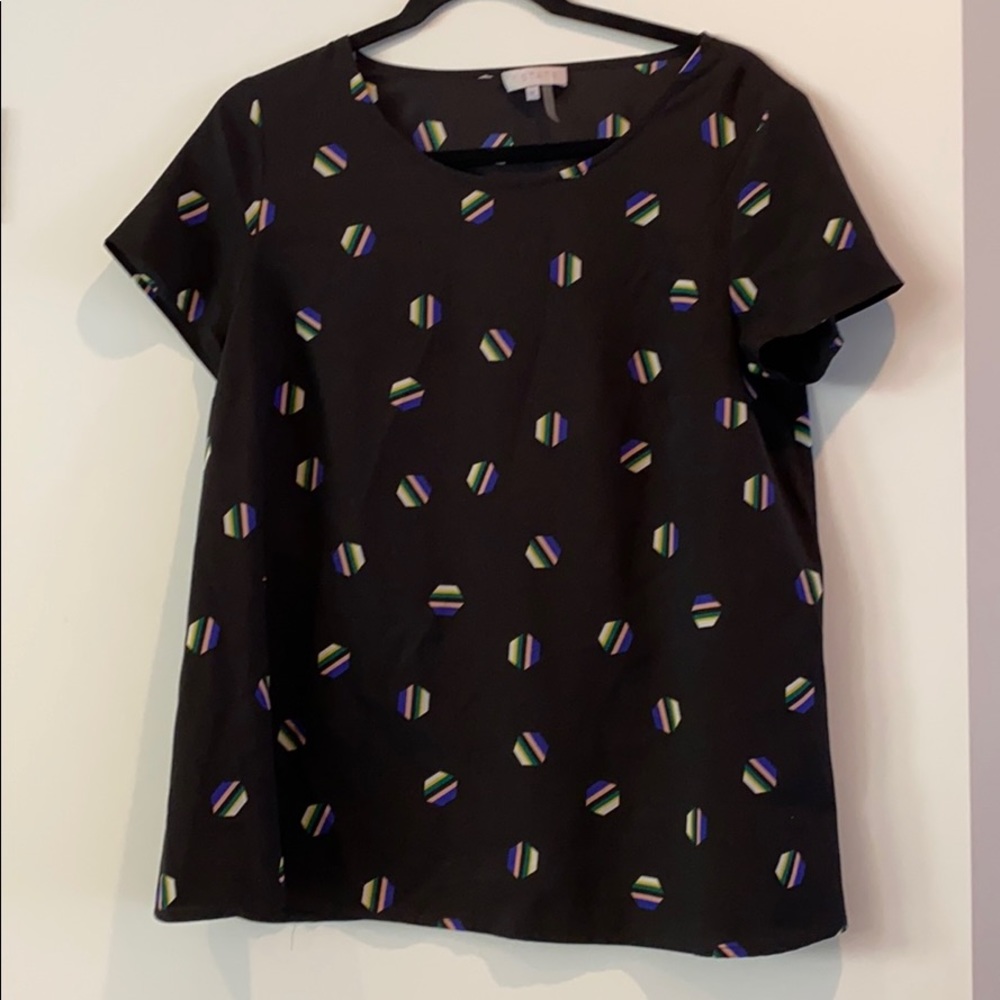 Cute short sleeved top